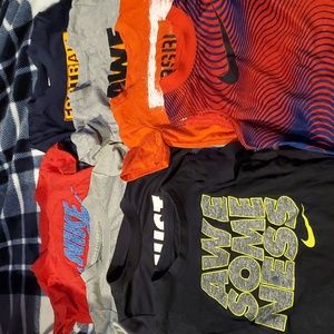 Box of Toddler Boys Nike Apparel